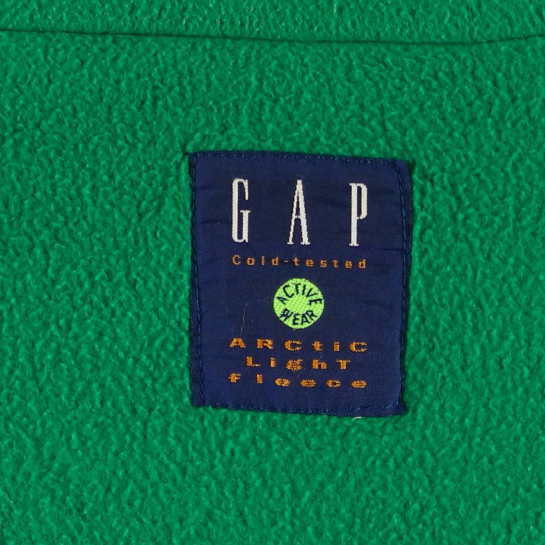 90'S GAP Old Gap Reversible Anorak Jacket Men's XXL unclear navy blue type Vintage Second Hand