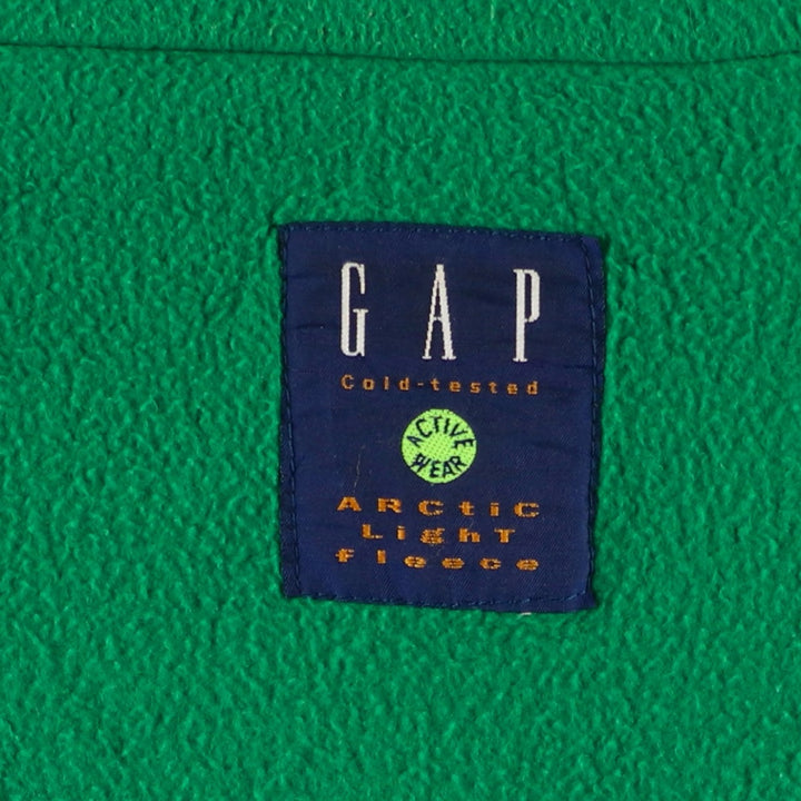 90'S GAP Old Gap Reversible Anorak Jacket Men's XXL unclear navy blue type Vintage Second Hand