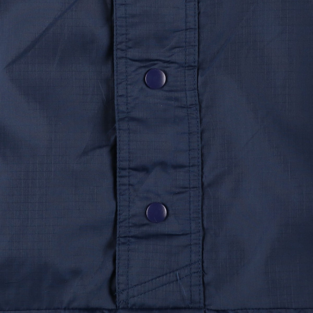 90'S GAP Old Gap Reversible Anorak Jacket Men's XXL unclear navy blue type Vintage Second Hand