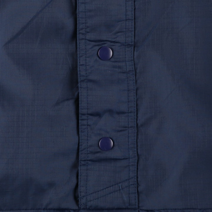 90'S GAP Old Gap Reversible Anorak Jacket Men's XXL unclear navy blue type Vintage Second Hand