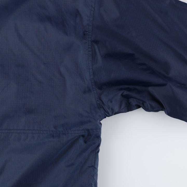 90'S GAP Old Gap Reversible Anorak Jacket Men's XXL unclear navy blue type Vintage Second Hand