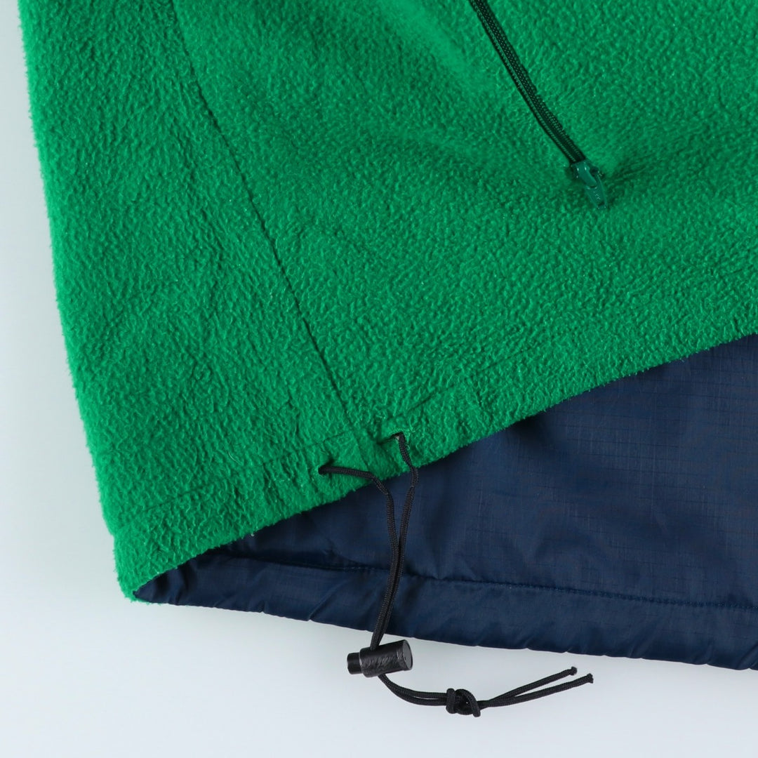 90'S GAP Old Gap Reversible Anorak Jacket Men's XXL unclear navy blue type Vintage Second Hand
