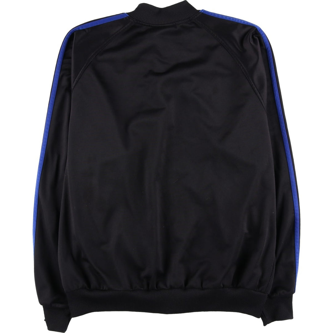 90'S Adidas Jersey Track Jacket Men's M Vintage polyester black type Vintage Second Hand