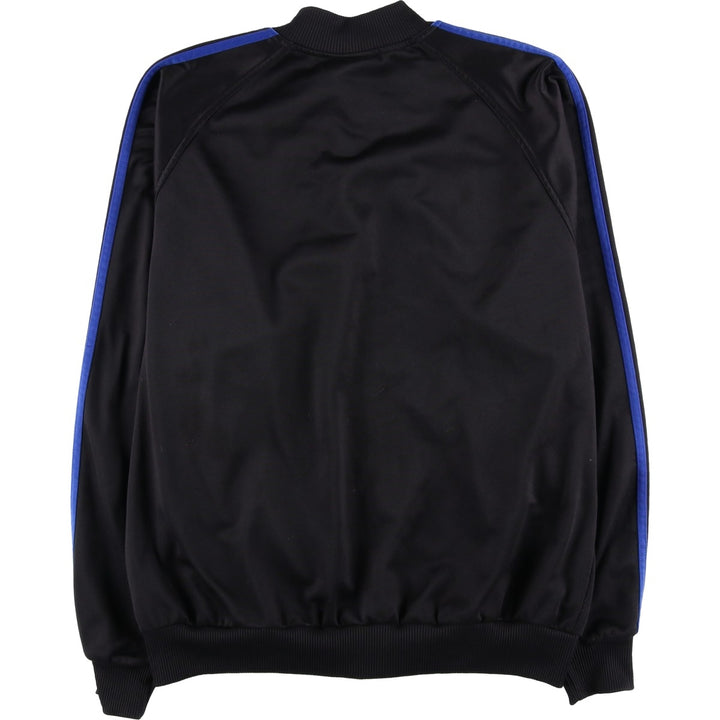 90'S Adidas Jersey Track Jacket Men's M Vintage polyester black type Vintage Second Hand