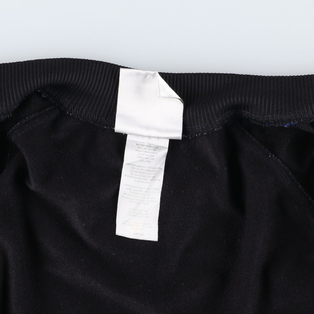 90'S Adidas Jersey Track Jacket Men's M Vintage polyester black type Vintage Second Hand