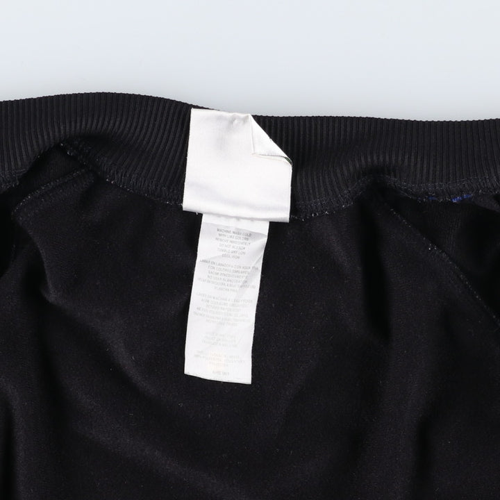90'S Adidas Jersey Track Jacket Men's M Vintage polyester black type Vintage Second Hand