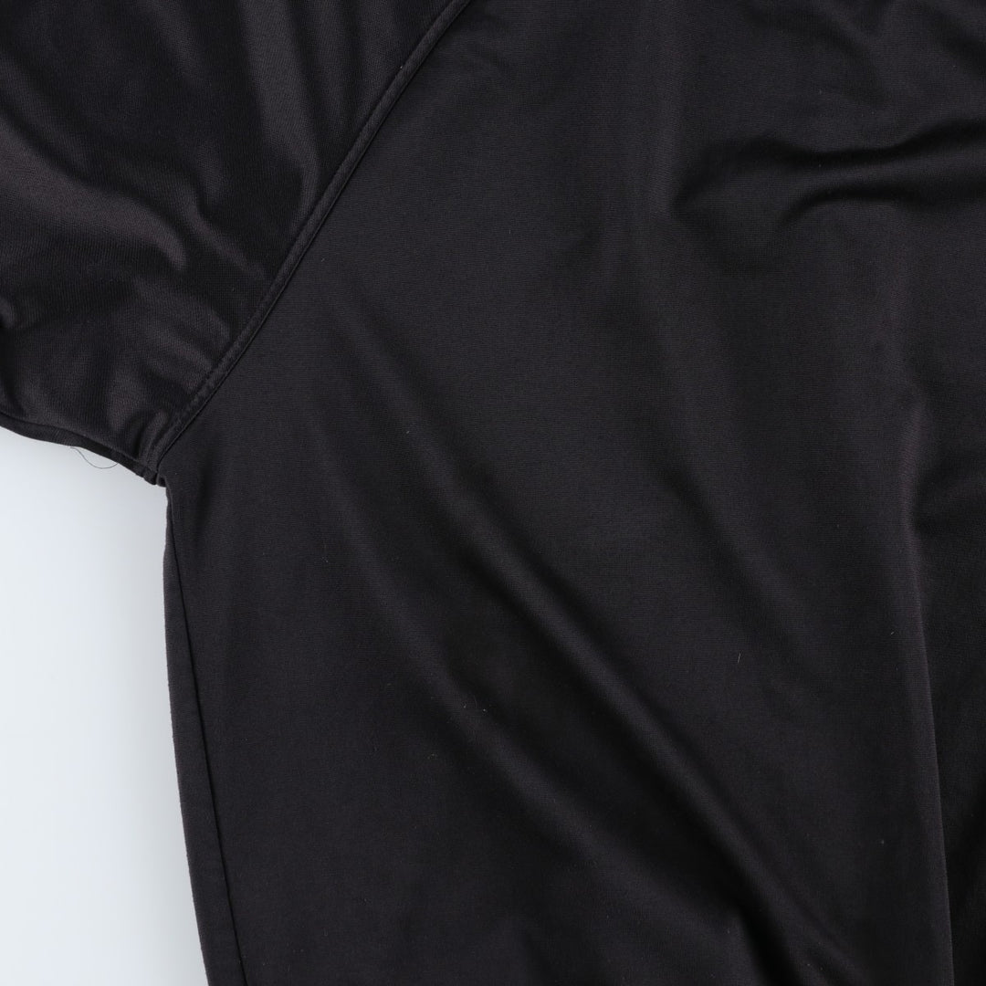 90'S Adidas Jersey Track Jacket Men's M Vintage polyester black type Vintage Second Hand