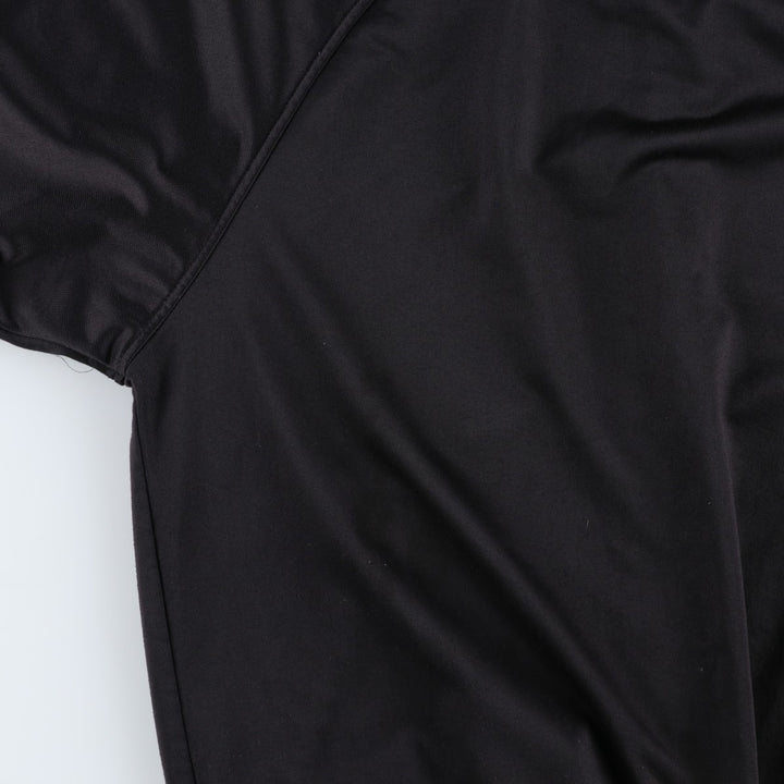 90'S Adidas Jersey Track Jacket Men's M Vintage polyester black type Vintage Second Hand