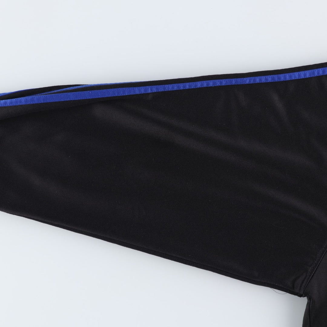 90'S Adidas Jersey Track Jacket Men's M Vintage polyester black type Vintage Second Hand