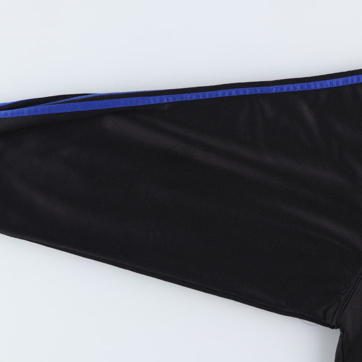 90'S Adidas Jersey Track Jacket Men's M Vintage polyester black type Vintage Second Hand