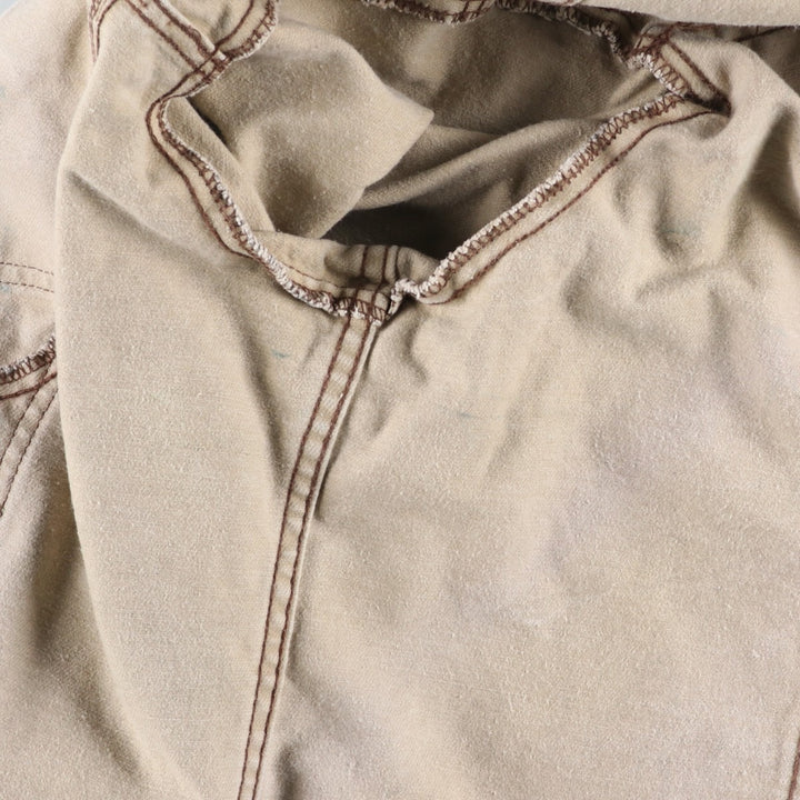Vintage 90'S Wrangler Realtree Camo Trucker-Style Cotton Jacket, Made in USA, Men's XL cotton Khaki type sage green Vintage Second Hand