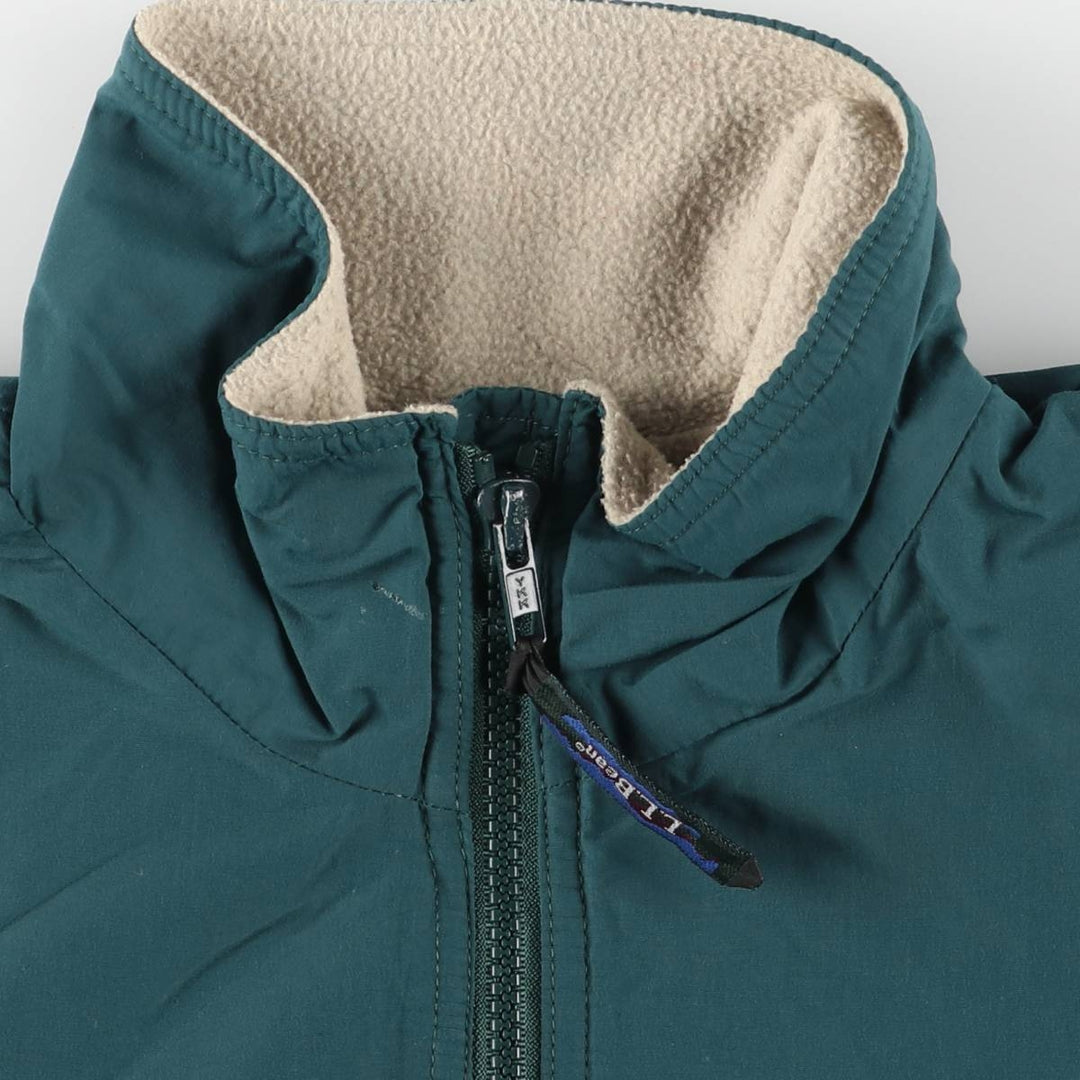 90'S LLBean Three-Season Jacket, Men's Size Medium unclear Green type dark green Vintage Second Hand