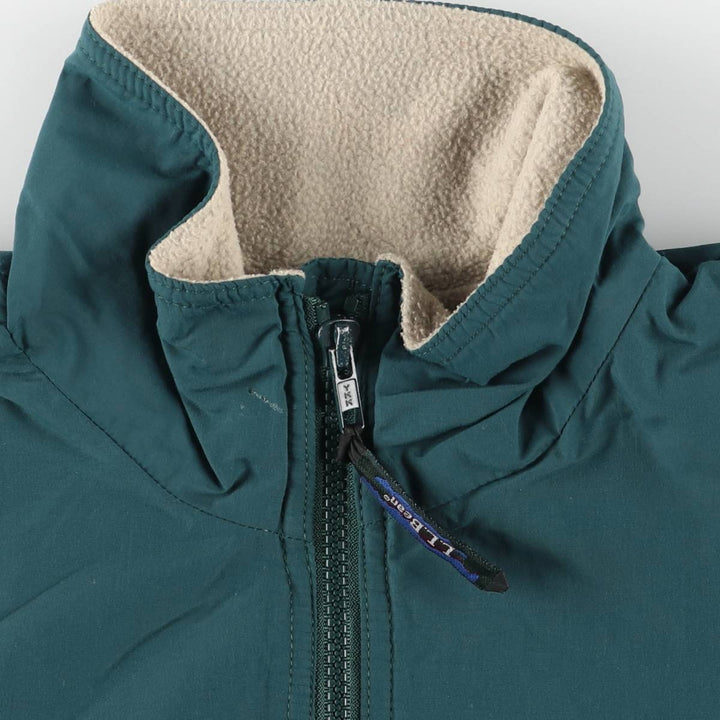 90'S LLBean Three-Season Jacket, Men's Size Medium unclear Green type dark green Vintage Second Hand