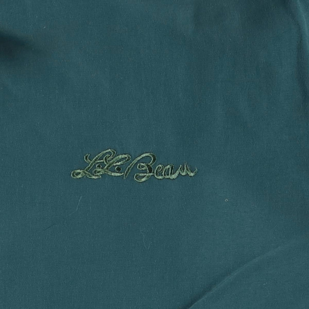 90'S LLBean Three-Season Jacket, Men's Size Medium unclear Green type dark green Vintage Second Hand