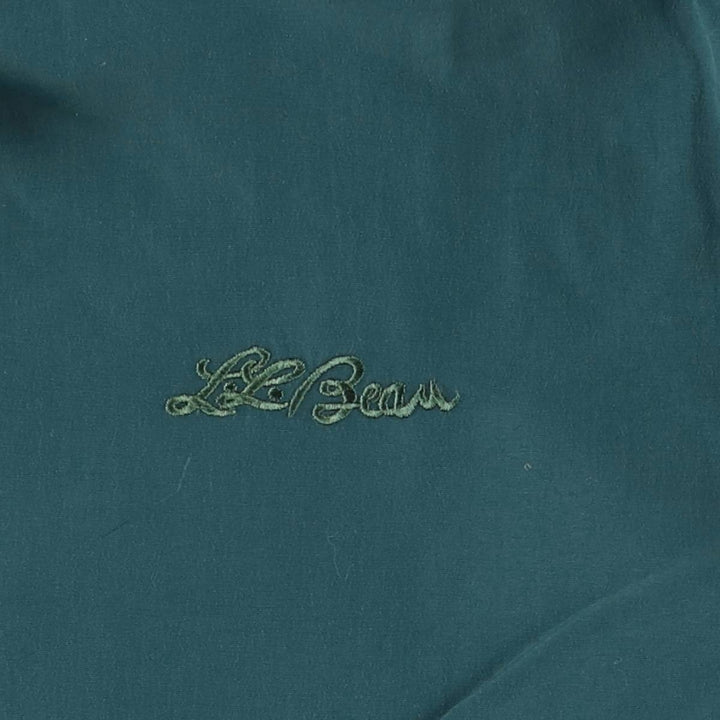 90'S LLBean Three-Season Jacket, Men's Size Medium unclear Green type dark green Vintage Second Hand