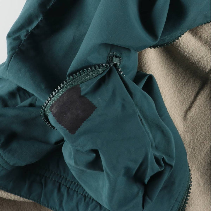 90'S LLBean Three-Season Jacket, Men's Size Medium unclear Green type dark green Vintage Second Hand