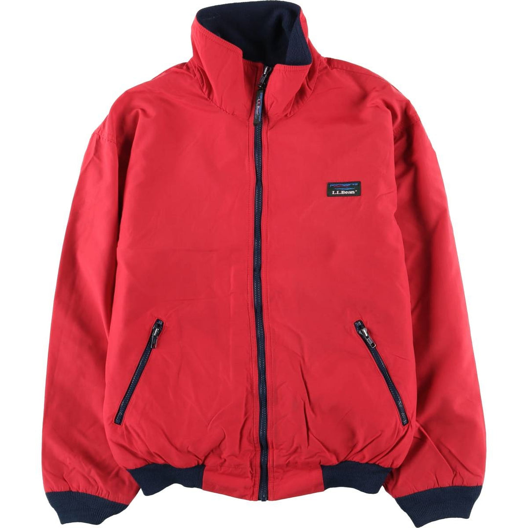 LLBean Three-Season Jacket, Men's XL Nylon red type Vintage Second Hand