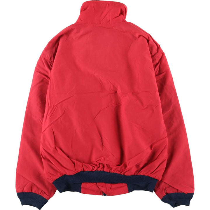 LLBean Three-Season Jacket, Men's XL Nylon red type Vintage Second Hand