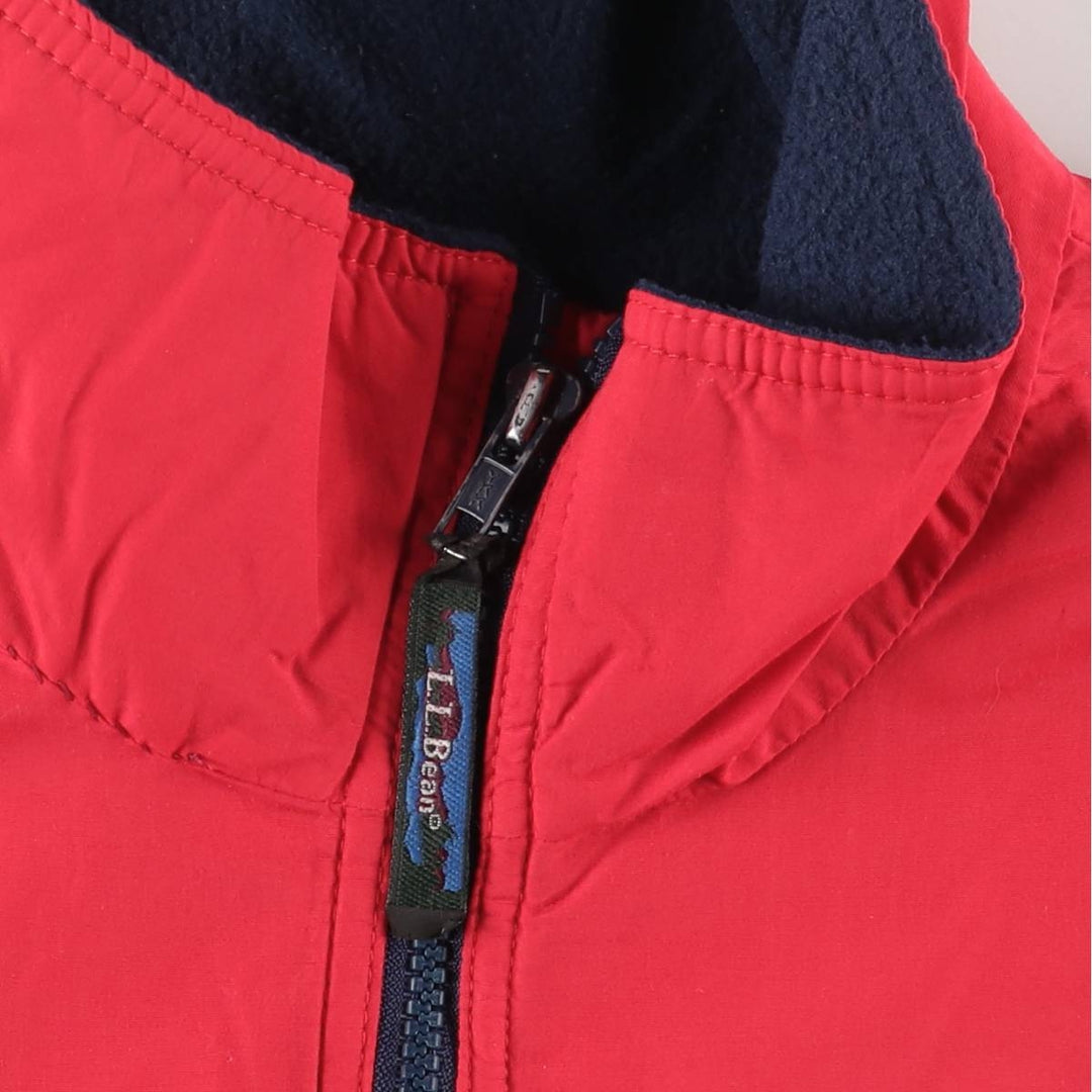 LLBean Three-Season Jacket, Men's XL Nylon red type Vintage Second Hand