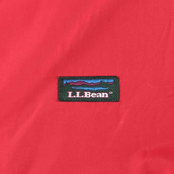 LLBean Three-Season Jacket, Men's XL Nylon red type Vintage Second Hand