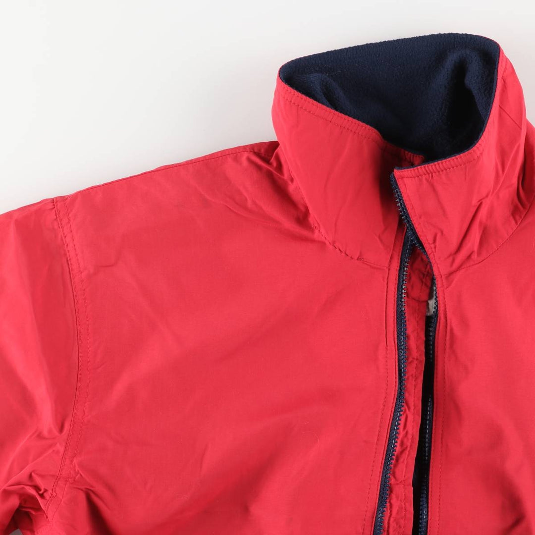 LLBean Three-Season Jacket, Men's XL Nylon red type Vintage Second Hand