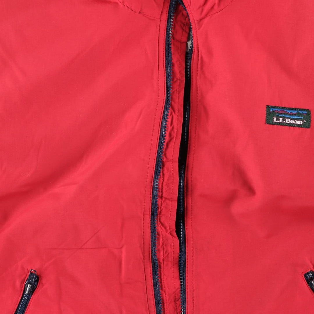 LLBean Three-Season Jacket, Men's XL Nylon red type Vintage Second Hand