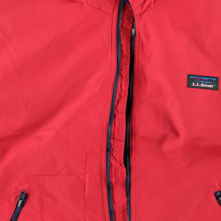 LLBean Three-Season Jacket, Men's XL Nylon red type Vintage Second Hand