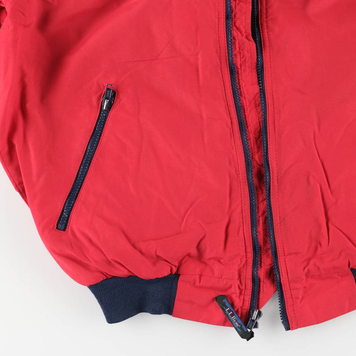 LLBean Three-Season Jacket, Men's XL Nylon red type Vintage Second Hand