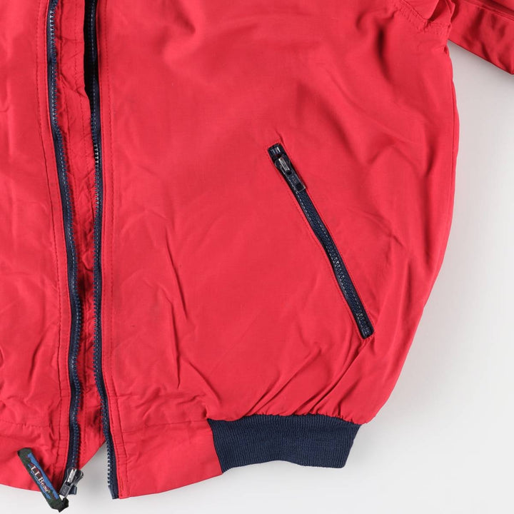 LLBean Three-Season Jacket, Men's XL Nylon red type Vintage Second Hand