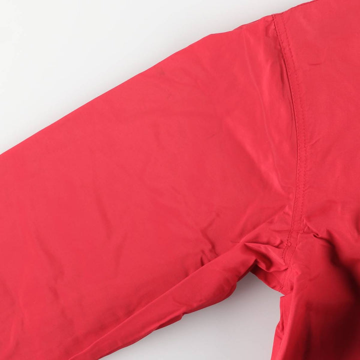 LLBean Three-Season Jacket, Men's XL Nylon red type Vintage Second Hand