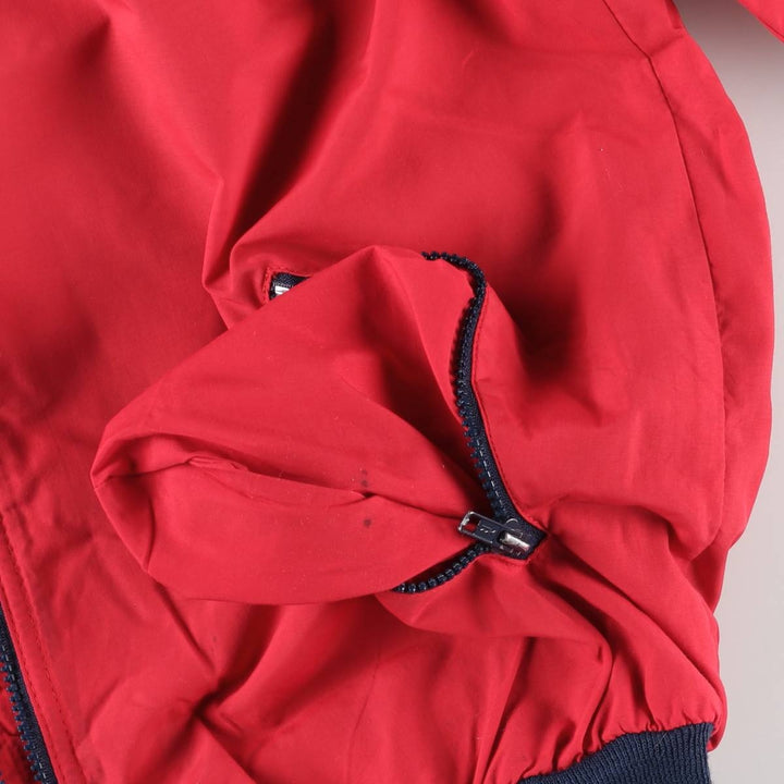 LLBean Three-Season Jacket, Men's XL Nylon red type Vintage Second Hand