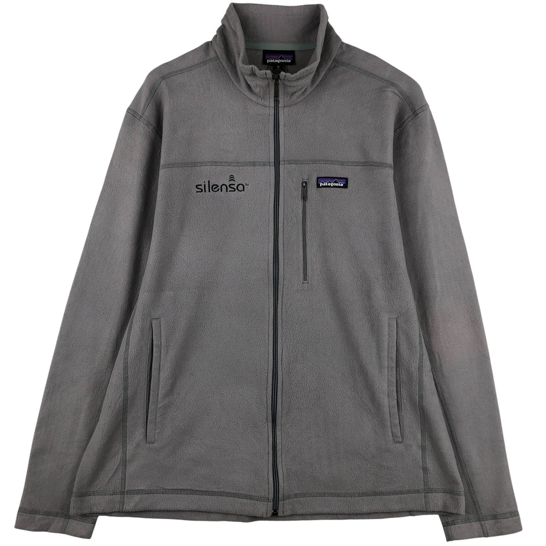 Patagonia Micro D Jacket 26171 Fleece Jacket, Men's XL polyester gray type Vintage Second Hand