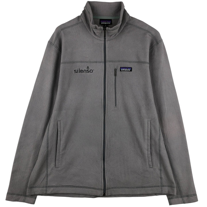 Patagonia Micro D Jacket 26171 Fleece Jacket, Men's XL polyester gray type Vintage Second Hand