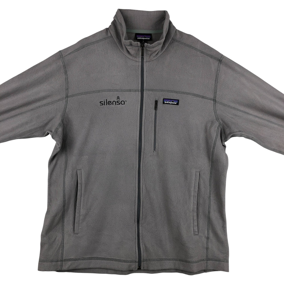 Patagonia Micro D Jacket 26171 Fleece Jacket, Men's XL polyester gray type Vintage Second Hand