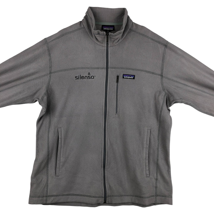 Patagonia Micro D Jacket 26171 Fleece Jacket, Men's XL polyester gray type Vintage Second Hand