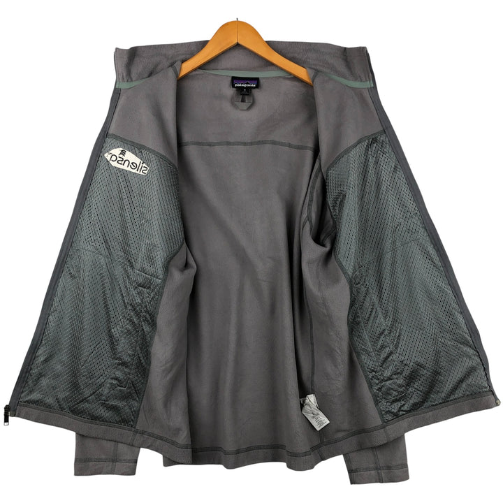 Patagonia Micro D Jacket 26171 Fleece Jacket, Men's XL polyester gray type Vintage Second Hand
