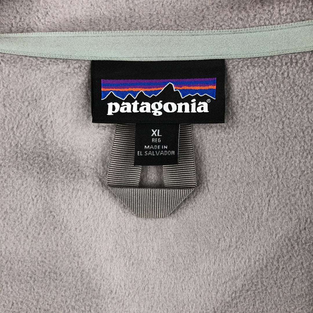 Patagonia Micro D Jacket 26171 Fleece Jacket, Men's XL polyester gray type Vintage Second Hand