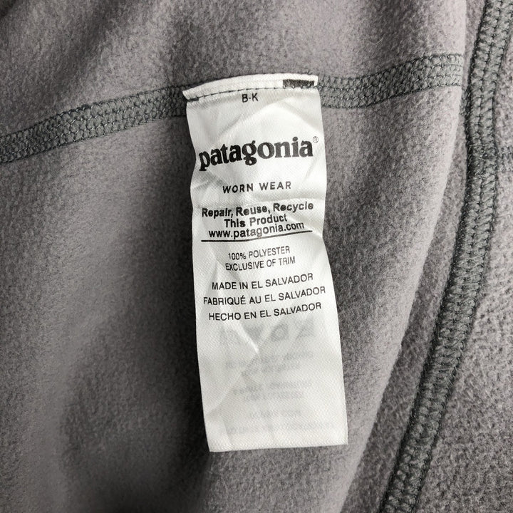 Patagonia Micro D Jacket 26171 Fleece Jacket, Men's XL polyester gray type Vintage Second Hand