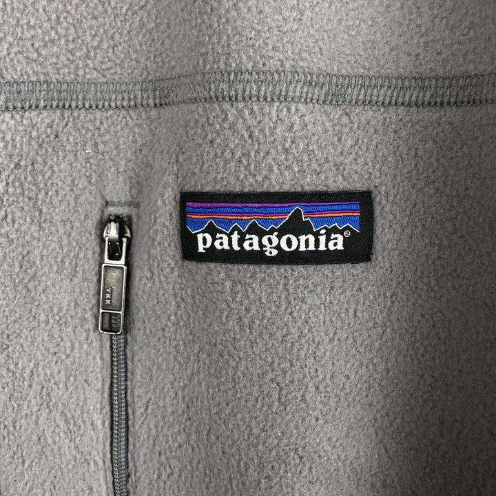 Patagonia Micro D Jacket 26171 Fleece Jacket, Men's XL polyester gray type Vintage Second Hand