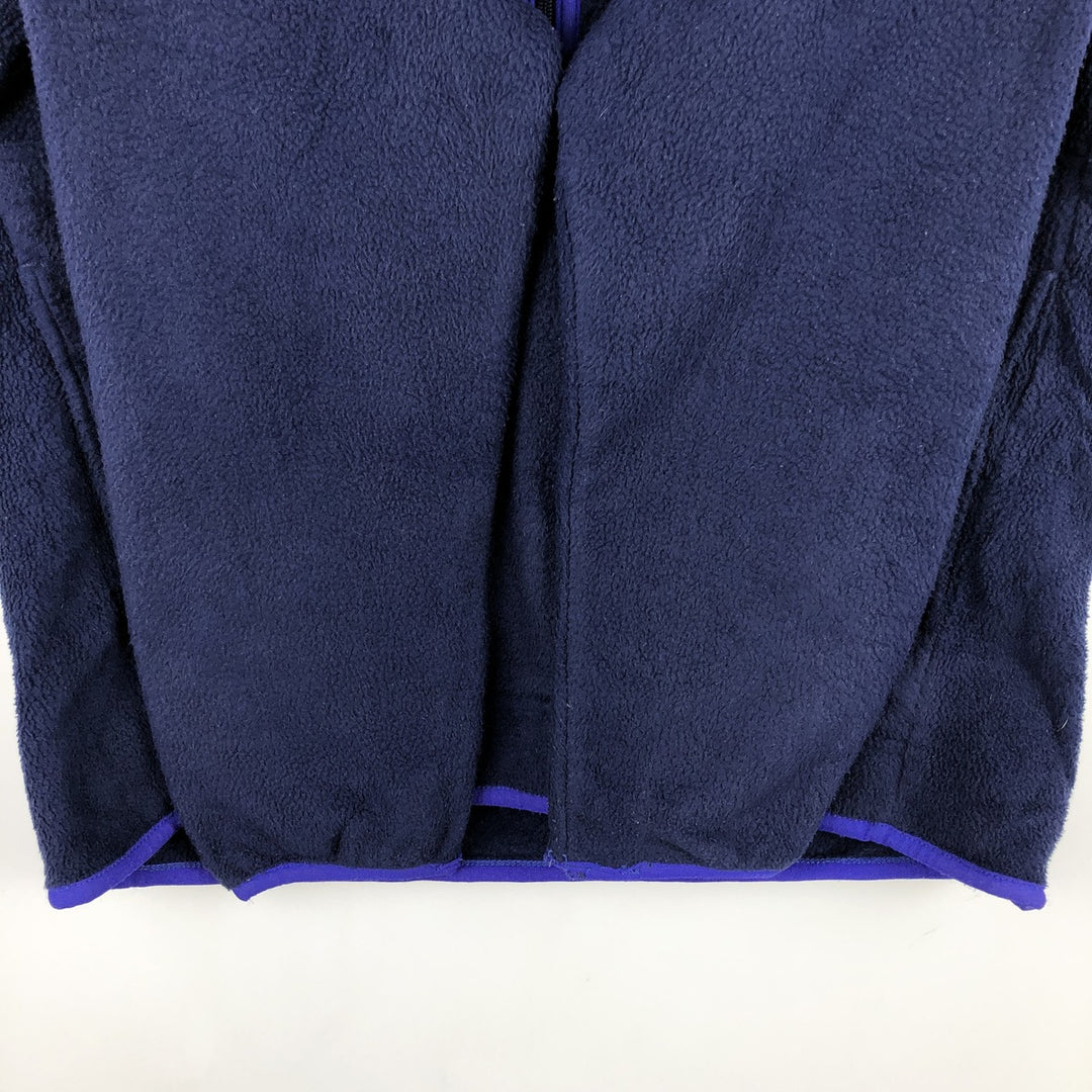 Patagonia Synchilla 25735 Half-Zip Fleece Pullover, Men's Size Small unclear navy blue type Vintage Second Hand