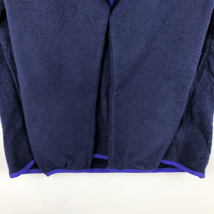 Patagonia Synchilla 25735 Half-Zip Fleece Pullover, Men's Size Small unclear navy blue type Vintage Second Hand