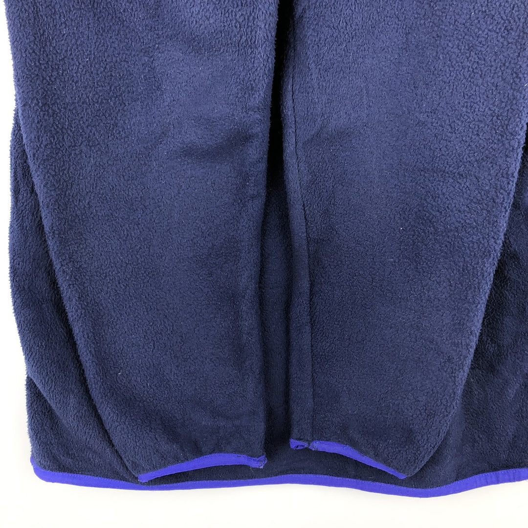 Patagonia Synchilla 25735 Half-Zip Fleece Pullover, Men's Size Small unclear navy blue type Vintage Second Hand