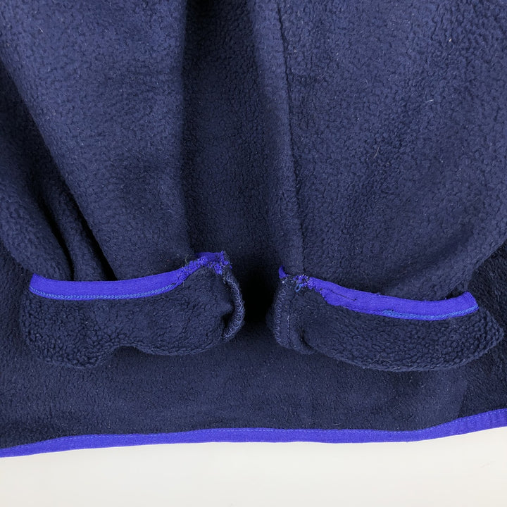 Patagonia Synchilla 25735 Half-Zip Fleece Pullover, Men's Size Small unclear navy blue type Vintage Second Hand