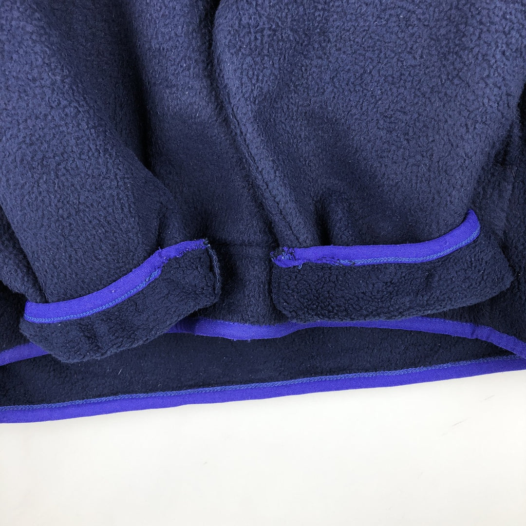 Patagonia Synchilla 25735 Half-Zip Fleece Pullover, Men's Size Small unclear navy blue type Vintage Second Hand