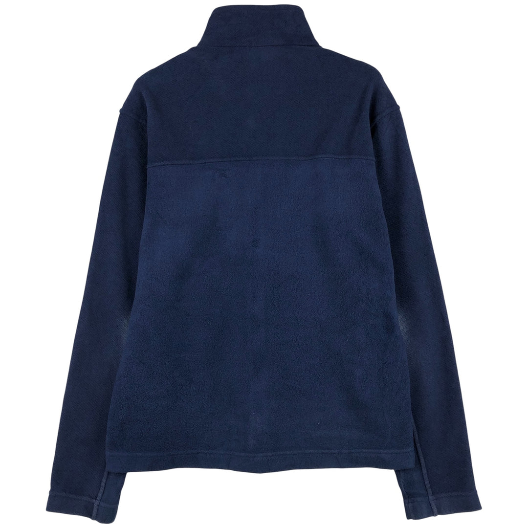 Patagonia Simple Synchilla Fleece Jacket (25098FA14), Men's Size Small polyester Navy blue Vintage Second Hand