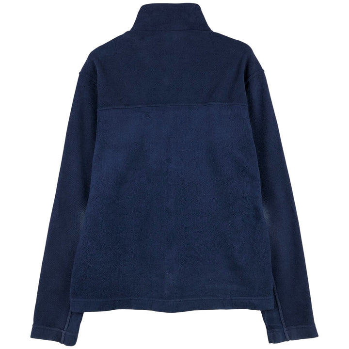 Patagonia Simple Synchilla Fleece Jacket (25098FA14), Men's Size Small polyester Navy blue Vintage Second Hand