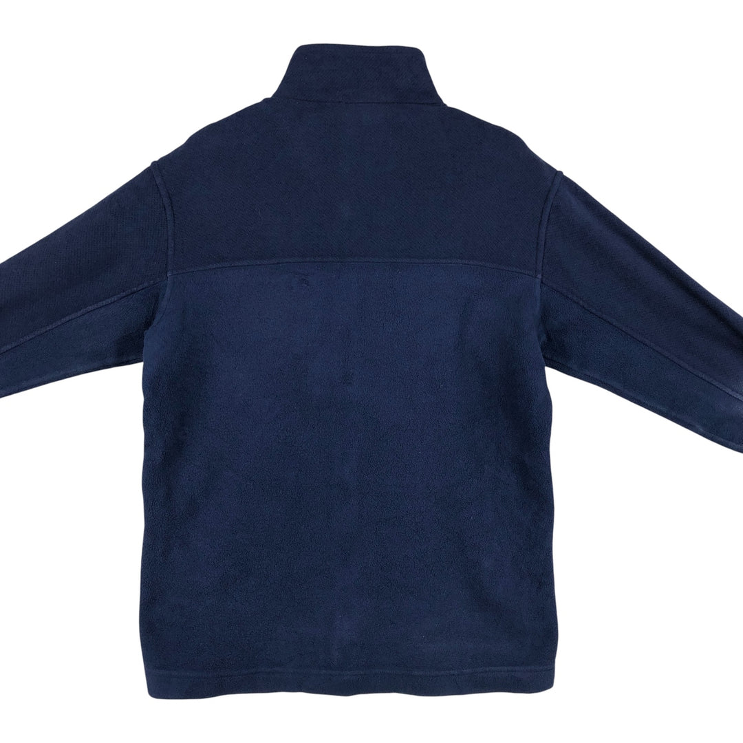 Patagonia Simple Synchilla Fleece Jacket (25098FA14), Men's Size Small polyester Navy blue Vintage Second Hand