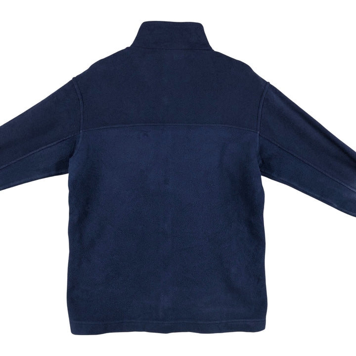 Patagonia Simple Synchilla Fleece Jacket (25098FA14), Men's Size Small polyester Navy blue Vintage Second Hand