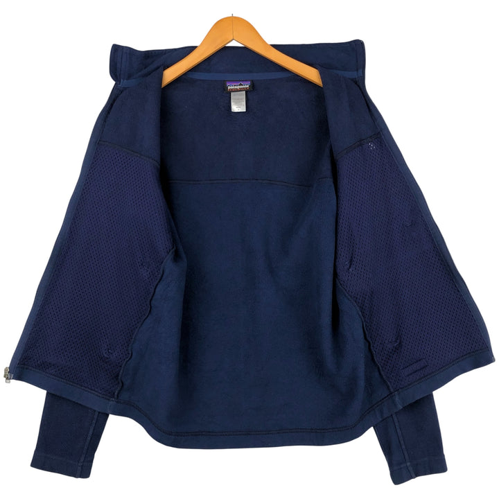Patagonia Simple Synchilla Fleece Jacket (25098FA14), Men's Size Small polyester Navy blue Vintage Second Hand