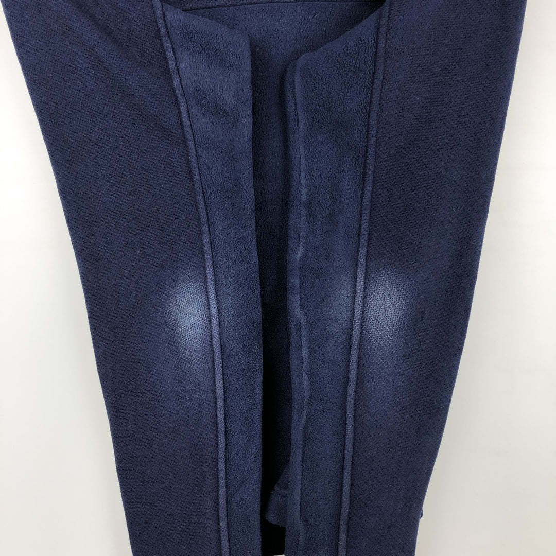 Patagonia Simple Synchilla Fleece Jacket (25098FA14), Men's Size Small polyester Navy blue Vintage Second Hand